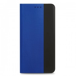 Flip etui PRIO za Apple iPhone 14 Pro - črno moder Flip etui PRIO za Apple iPhone 14 Pro - črno moder