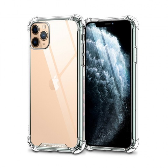 Silikonski ovitek Jelly Super Protect za Apple iPhone 12 Mini - prozoren