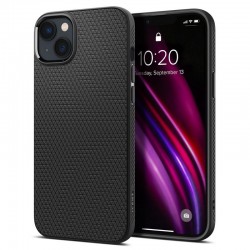 Ovitek SPIGEN Liquid Air za Apple iPhone 15 Plus - matt črna Ovitek SPIGEN Liquid Air za Apple iPhone 15 Plus - matt črna