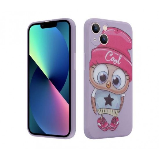 Ovitek za Samsung Galaxy S21 Plus - MX Owl Cool