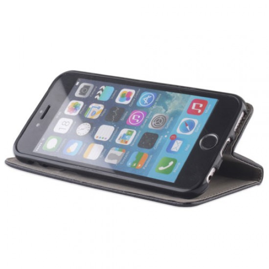 Torbica flip Smart Magnet za Apple iPhone 12 Mini - črna