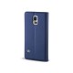 Torbica flip Smart Magnet za Samsung Galaxy S21 - navy modra