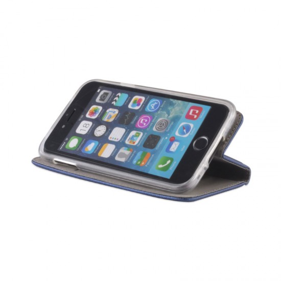 Torbica flip Smart Magnet za Apple iPhone 11 Pro Max - navy modra