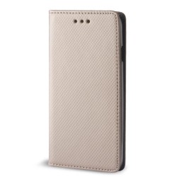 Torbica flip Smart Magnet za Samsung Galaxy A9 2018 / A9S - zlata