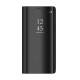 Etui Smart Clear View za LG K51S / LG K41S - črn