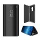 Etui Smart Clear View za LG K51S / LG K41S - črn