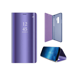 Etui Smart Clear View za Samsung Galaxy A21 - violičen Etui Smart Clear View za Samsung Galaxy A21 - violičen