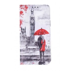 Torbica flip Zaljubljenci v Londonu za Apple iPhone 11Pro Max