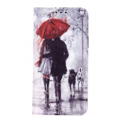 Torbica flip Zaljubljena sprehajalca za Apple iPhone 11 Pro Max