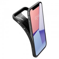 Ovitek SPIGEN Liquid Air za Apple iPhone 12 Mini - matt črna Ovitek SPIGEN Liquid Air za Apple iPhone 12 Mini - matt črna