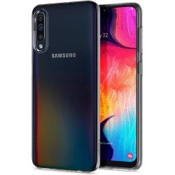 Ovitek SPIGEN Liquid Crystal za Samsung Galaxy A41 - prozoren Ovitek SPIGEN Liquid Crystal za Samsung Galaxy A41 - prozoren