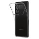 Ovitek SPIGEN Liquid Crystal za Samsung Galaxy S21 Ultra - prozoren