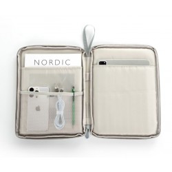 XO CB03 Torba za tablični računalnik do 10,9" – črna