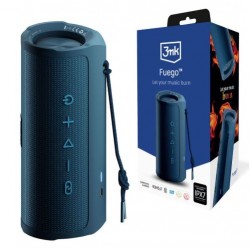 3mk Fuego bluetooth zvočnik - moder