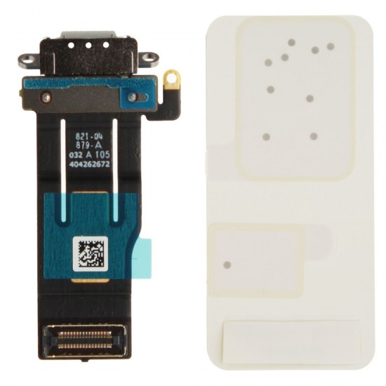 Dock connector (Original) - Silver, Apple iPad Pro 13 M4 (2024) Dock connector (Original) - Silver, Apple iPad Pro 13 M4 (2024)