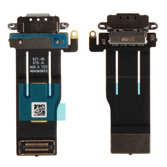 Dock connector (Original) - Silver, Apple iPad Pro 13 M4 (2024) Dock connector (Original) - Silver, Apple iPad Pro 13 M4 (2024)