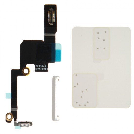 Power Button (Original) - Silver, Apple iPad Pro 13 M4 (2024) Wi-Fi + Cellular Power Button (Original) - Silver, Apple iPad Pro 13 M4 (2024) Wi-Fi + Cellular