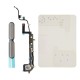 Volume Button (Original) - Starlight, Apple iPad mini A17 Pro Wi-Fi + Cellular