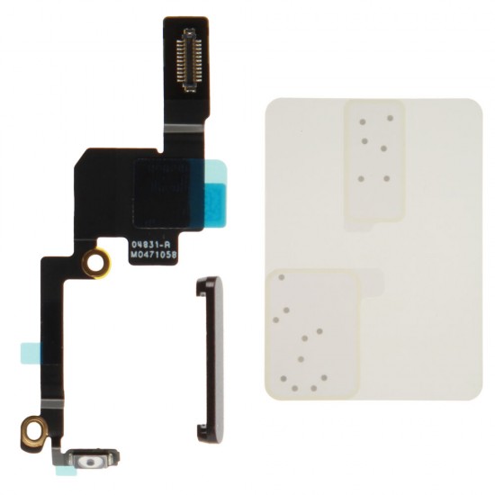 Power Button (Original) - Grey, Apple iPad Pro 13 M4 (2024) Wi-Fi + Cellular Power Button (Original) - Grey, Apple iPad Pro 13 M4 (2024) Wi-Fi + Cellular