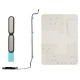 Volume Button (Original) - Starlight, Apple iPad mini A17 Pro Wi-Fi