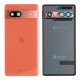 Rear cover (Original) - Coral Red, Google Pixel 7A