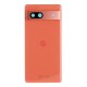 Rear cover (Original) - Coral Red, Google Pixel 7A