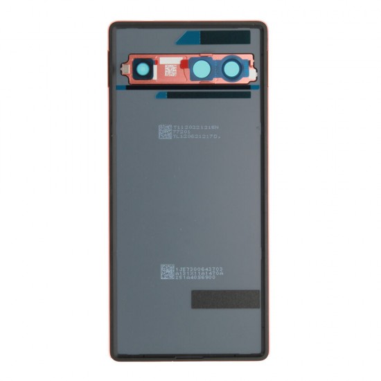 Rear cover (Original) - Coral Red, Google Pixel 7A