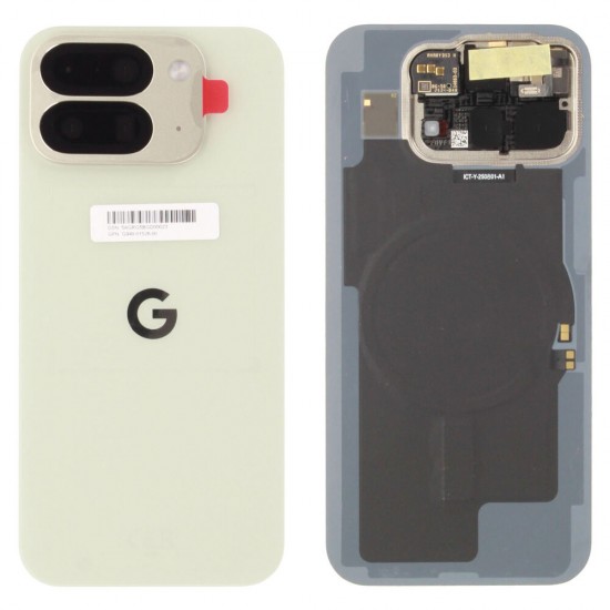 Rear cover (Original) - Smokey Green, Google Pixel 10 Pro Fold