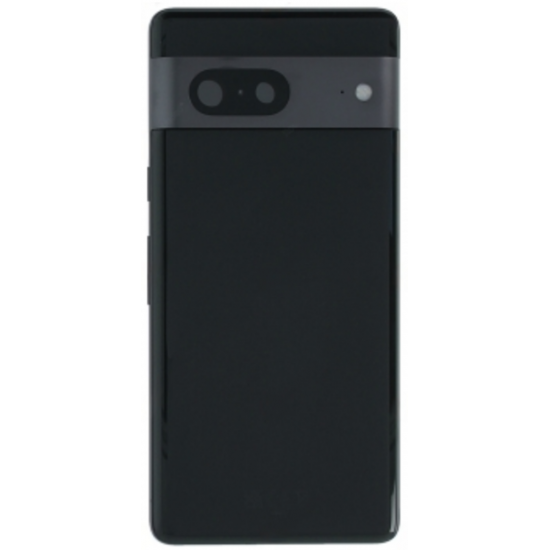 Rear cover (Original) - Charcoal, Google Pixel 7A