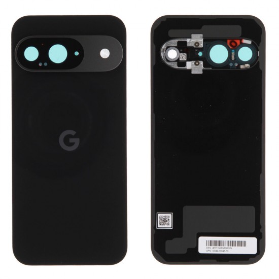 Rear cover (Original) - Obsidian, Google Pixel 9