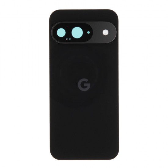 Rear cover (Original) - Obsidian, Google Pixel 9