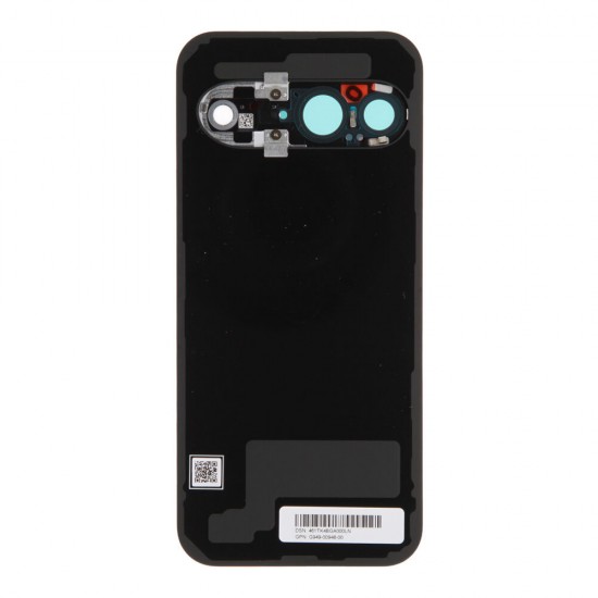 Rear cover (Original) - Obsidian, Google Pixel 9