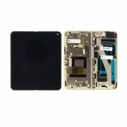 Display inner (Original) - Smokey Green, Google Pixel 10 Pro Fold