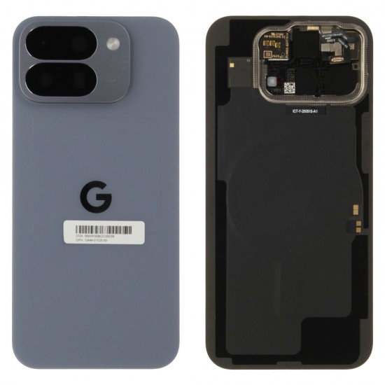 Rear cover (Original) - Sterling, Google Pixel 10 Pro Fold