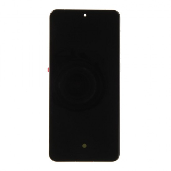 Display incl. battery (Original) - Silver, Huawei Mate 50 Display incl. battery (Original) - Silver, Huawei Mate 50