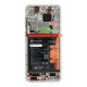 Display incl. battery (Original) - Silver, Huawei Mate 50 Display incl. battery (Original) - Silver, Huawei Mate 50