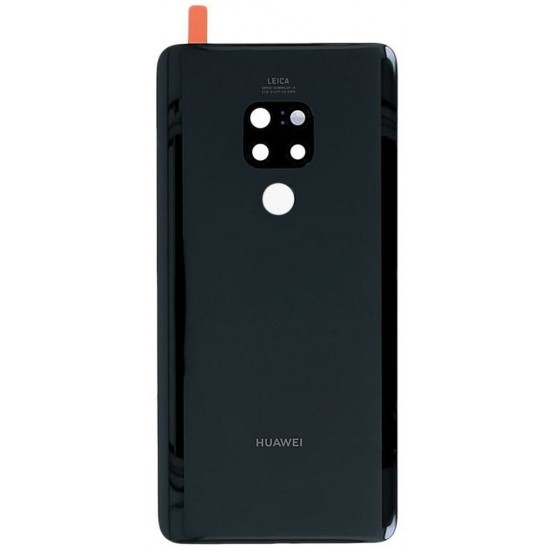 Rear cover (Original) - Black, Huawei Mate 20 Rear cover (Original) - Black, Huawei Mate 20