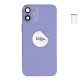 Rear cover incl. small parts (Pulled A) - Purple, For iPhone 12 mini Rear cover incl. small parts (Pulled A) - Purple, For iPhone 12 mini