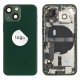 Rear cover incl. small parts (Pulled A) - Green, For iPhone 13 mini Rear cover incl. small parts (Pulled A) - Green, For iPhone 13 mini