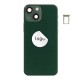 Rear cover incl. small parts (Pulled A) - Green, For iPhone 13 mini Rear cover incl. small parts (Pulled A) - Green, For iPhone 13 mini