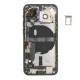 Rear cover incl. small parts (Pulled A) - Green, For iPhone 13 mini Rear cover incl. small parts (Pulled A) - Green, For iPhone 13 mini