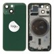 Rear cover excl. small parts (Pulled A) - Green, For iPhone 13 mini