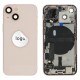 Rear cover incl. small parts (Pulled C) - Pink, For iPhone 13 mini