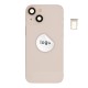 Rear cover incl. small parts (Pulled C) - Pink, For iPhone 13 mini