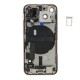 Rear cover incl. small parts (Pulled C) - Pink, For iPhone 13 mini