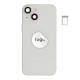Rear cover incl. small parts (Pulled A) - White, For iPhone 13 mini Rear cover incl. small parts (Pulled A) - White, For iPhone 13 mini