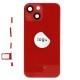 Rear cover excl. small parts (Pulled A) - Red, For iPhone 13 mini Rear cover excl. small parts (Pulled A) - Red, For iPhone 13 mini