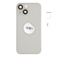 Rear cover excl. small parts (Pulled A) - White, For iPhone 13 mini