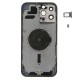 Rear cover excl. small parts (Pulled A) - Sierra Blue, For iPhone 13 Pro Max