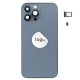 Rear cover excl. small parts (Pulled A) - Sierra Blue, For iPhone 13 Pro Max